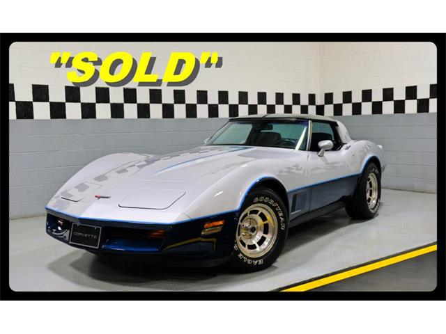 1981 Chevrolet Corvette (CC-1868713) for sale in Old Forge, Pennsylvania