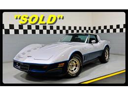 1981 Chevrolet Corvette (CC-1868713) for sale in Old Forge, Pennsylvania