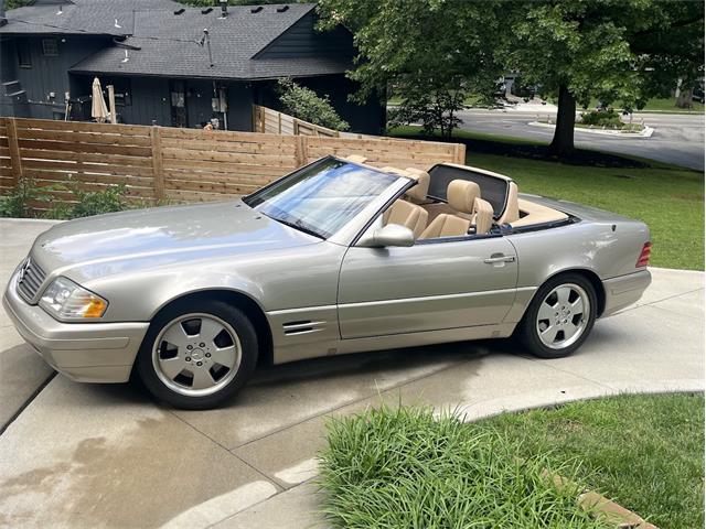 1999 Mercedes-Benz SL500 (CC-1868728) for sale in Prairie Village , Kansas