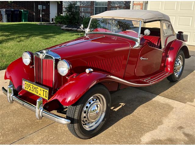 1953 MG TD (CC-1868729) for sale in OKLAHOMA CITY, Oklahoma