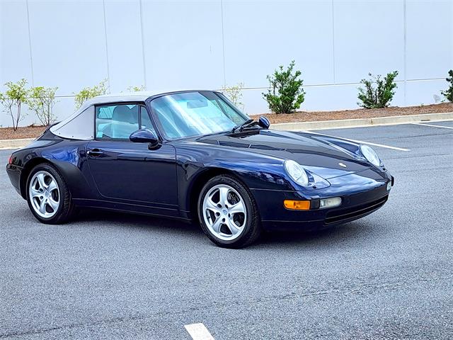 1995 Porsche 911 Carrera (CC-1868735) for sale in Flowery Branch, Georgia