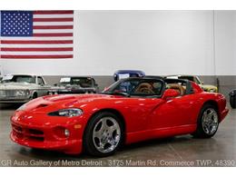 2001 Dodge Viper (CC-1868741) for sale in Kentwood, Michigan