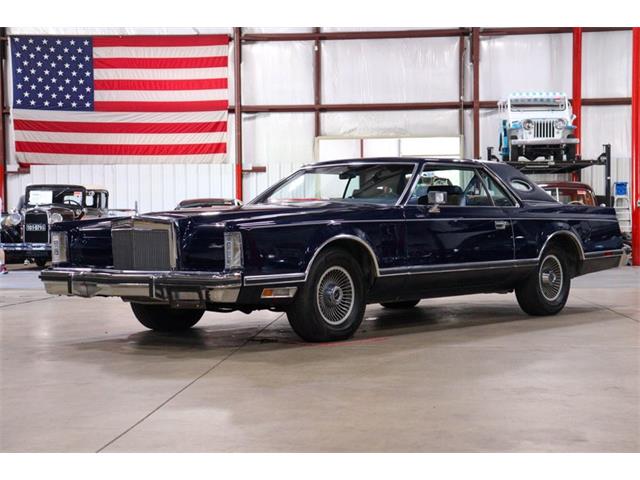 1977 Lincoln Mark V (CC-1868750) for sale in Kentwood, Michigan