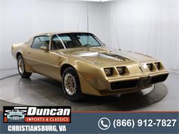 1979 Pontiac Firebird Trans Am (CC-1868763) for sale in Christiansburg, Virginia