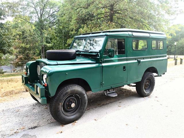 1971 Land Rover Series IIA (CC-1860887) for sale in Louisille, Kentucky