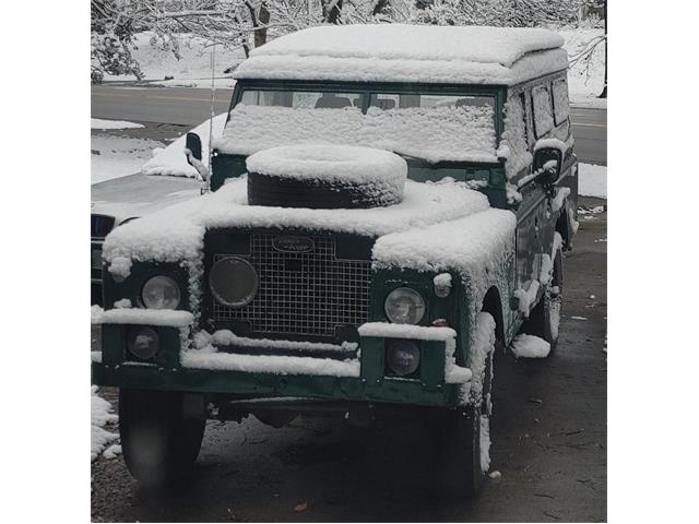 1971 Land Rover Series IIA (CC-1860887) for sale in Louisille, Kentucky