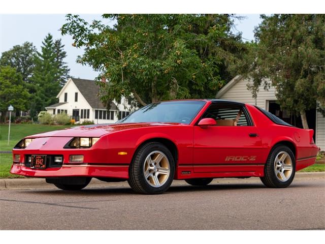 1989 Chevrolet Camaro (CC-1868874) for sale in Sioux Falls, South Dakota