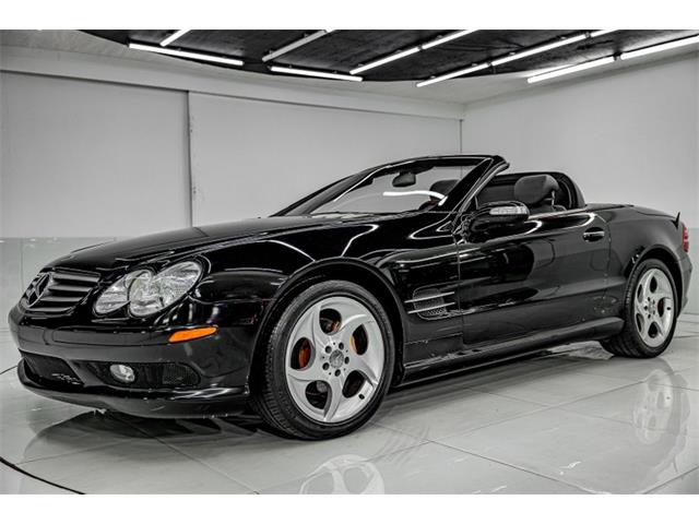 2004 Mercedes-Benz SL500 (CC-1868901) for sale in Punta Gorda, Florida