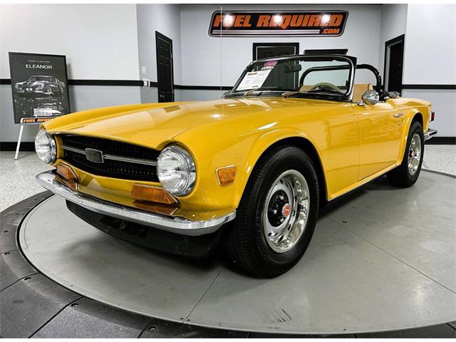 1971 Triumph TR6 (CC-1868909) for sale in McDonald, Pennsylvania