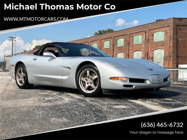 1999 Chevrolet Corvette (CC-1868937) for sale in Saint Charles, Missouri