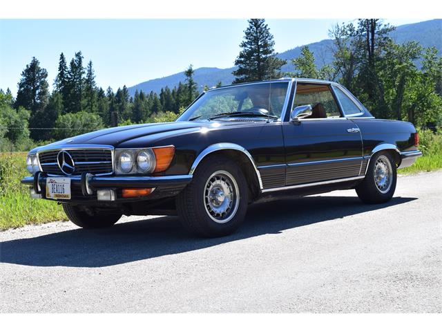 1972 Mercedes-Benz 350SL (CC-1860894) for sale in STEVENSVILLE, Montana