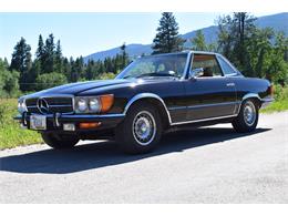 1972 Mercedes-Benz 350SL (CC-1860894) for sale in STEVENSVILLE, Montana