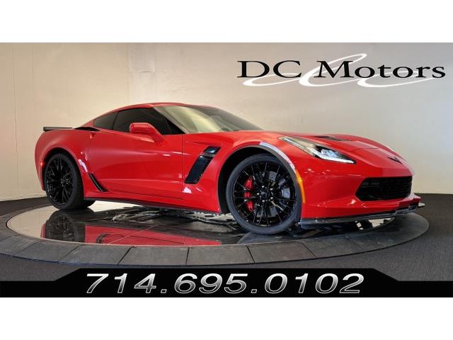 2016 Chevrolet Corvette (CC-1868945) for sale in Anaheim, California