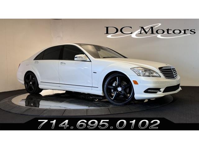 2012 Mercedes-Benz S-Class (CC-1868946) for sale in Anaheim, California