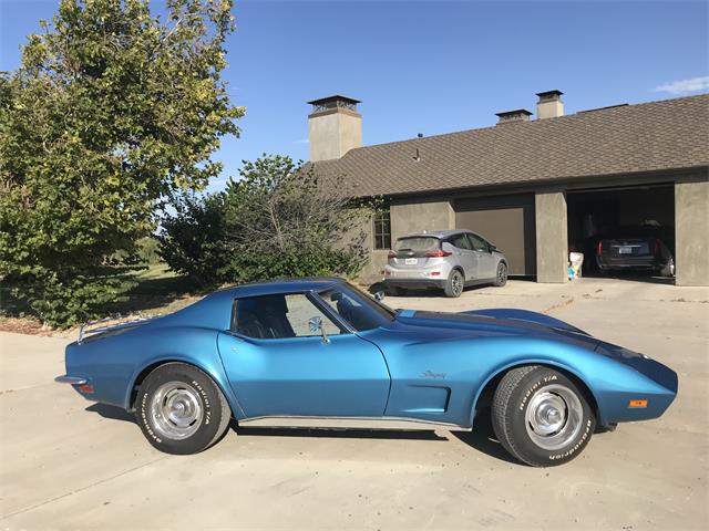 1973 Chevrolet Corvette (CC-1868958) for sale in Patterson, California