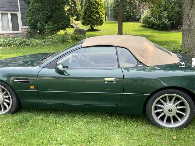 1998 Aston Martin DB7 Vantage Volante for Sale | ClassicCars.com | CC ...