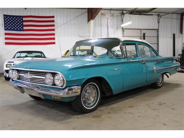 1960 Chevrolet Bel Air (CC-1860896) for sale in Kentwood, Michigan