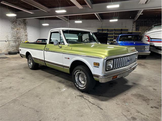 1971 Chevrolet Cheyenne (CC-1868960) for sale in Charlton, Massachusetts