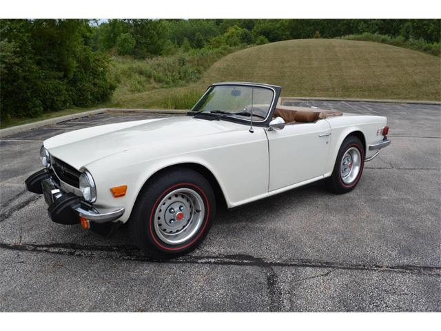 1976 Triumph TR6 (CC-1868961) for sale in Solon, Ohio