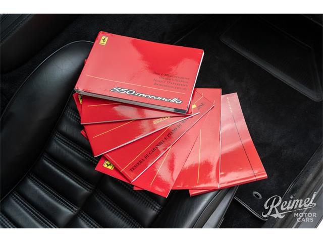 2000 Ferrari 550 Maranello (CC-1868966) for sale in Wayne, Pennsylvania