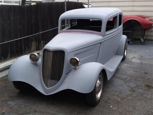 1933 Ford Victoria (CC-1868968) for sale in San Luis Obispo, California