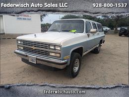 1989 Chevrolet Suburban (CC-1868980) for sale in Chino Valley, Arizona