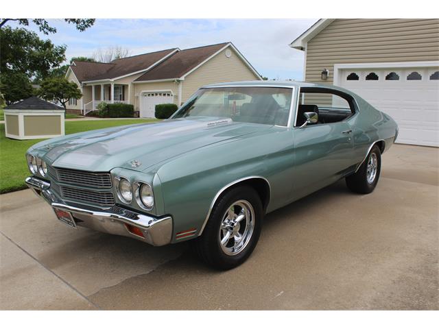 1970 Chevrolet Chevelle Malibu (CC-1868992) for sale in Newport, North Carolina