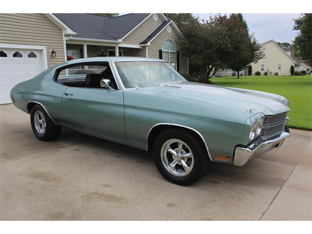 1970 Chevrolet Chevelle Malibu (CC-1868992) for sale in Newport, North Carolina