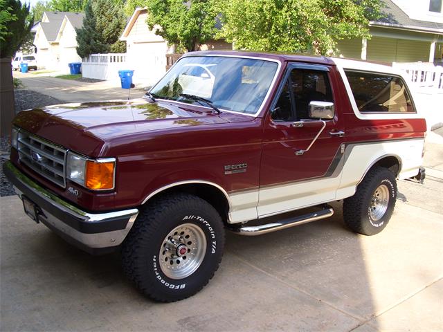 1990 Ford Bronco (CC-1868993) for sale in Boise, Idaho