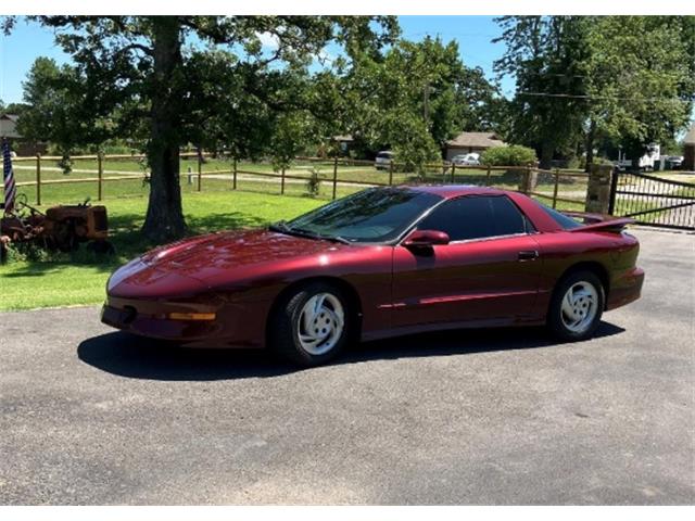 1993 Pontiac Firebird Trans Am (CC-1869001) for sale in Shawnee, Oklahoma