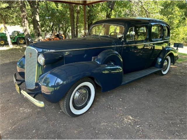 1937 Cadillac Fleetwood (CC-1869014) for sale in Shawnee, Oklahoma