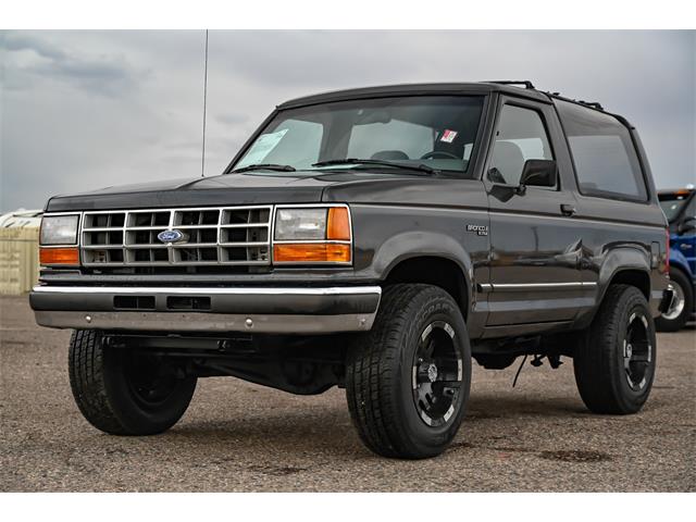 1990 Ford Bronco II (CC-1869015) for sale in Fort Lupton, Colorado