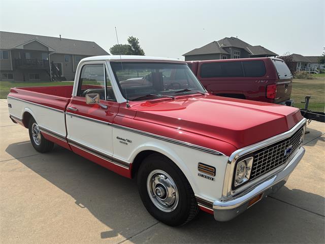 1971 Chevrolet C10 (CC-1869018) for sale in Benton, Kansas