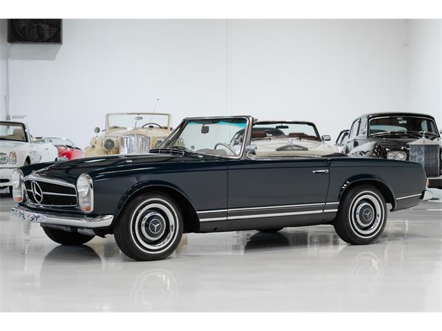 1967 Mercedes-Benz 230SL (CC-1869026) for sale in St. Ann, Missouri