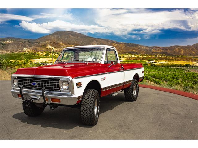 Old red pickup truck for sale online