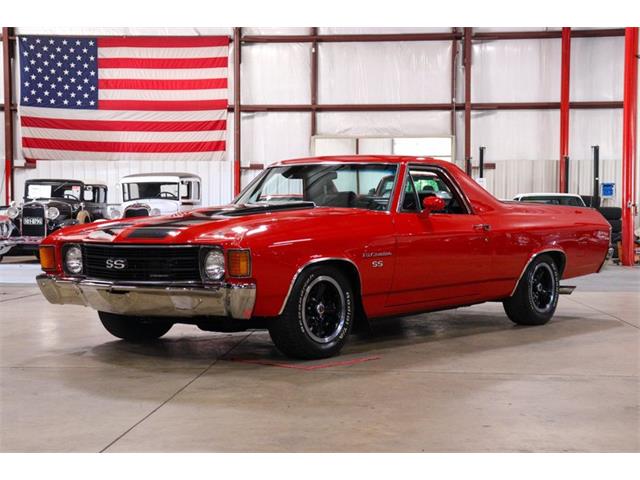 1972 Chevrolet El Camino (CC-1869065) for sale in Kentwood, Michigan