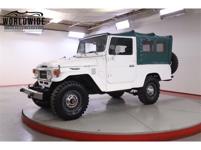 1977 Toyota Land Cruiser (CC-1869066) for sale in Denver , Colorado