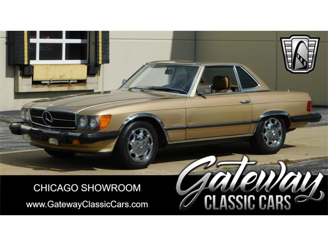 1982 Mercedes-Benz 380SL (CC-1869080) for sale in O'Fallon, Illinois