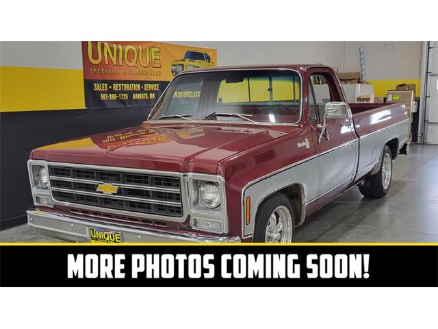 1979 Chevrolet C10 (CC-1869103) for sale in Mankato, Minnesota