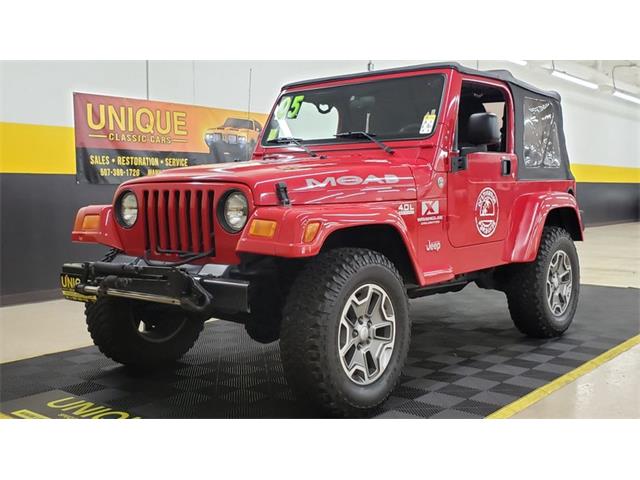 2005 Jeep Wrangler (CC-1869105) for sale in Mankato, Minnesota