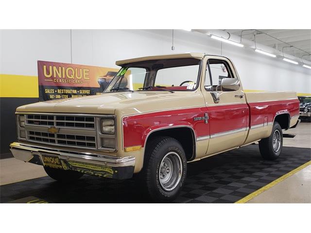 1986 Chevrolet C10 (CC-1869124) for sale in Mankato, Minnesota