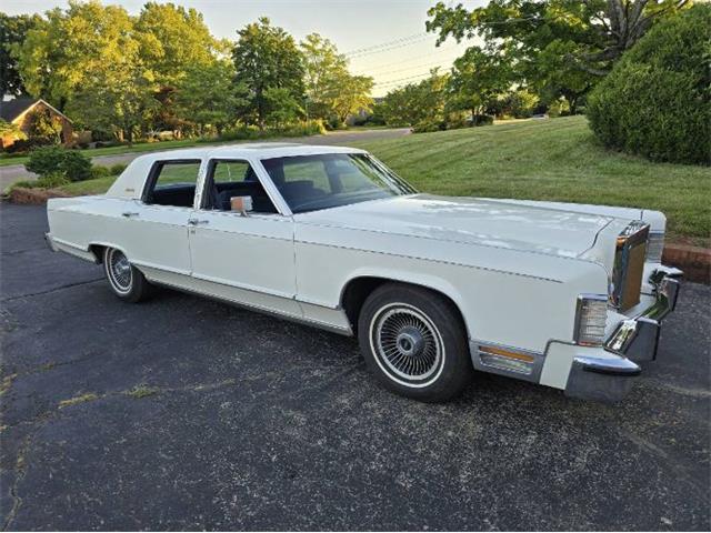 1979 Lincoln Continental (CC-1869129) for sale in Cadillac, Michigan