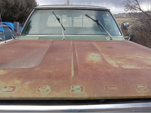 1973 Dodge D200 (CC-1869137) for sale in Cadillac, Michigan