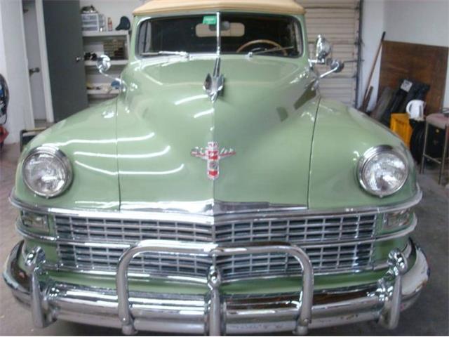 1948 Chrysler Windsor (CC-1869138) for sale in Cadillac, Michigan