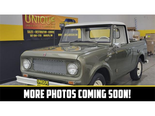 1967 International Scout (CC-1869140) for sale in Mankato, Minnesota