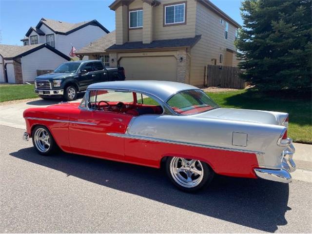 1955 Chevrolet Bel Air (CC-1869150) for sale in Cadillac, Michigan