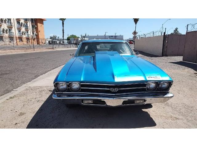 1969 Chevrolet Chevelle (CC-1869157) for sale in Cadillac, Michigan