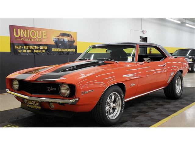 1969 Chevrolet Camaro (CC-1869158) for sale in Mankato, Minnesota