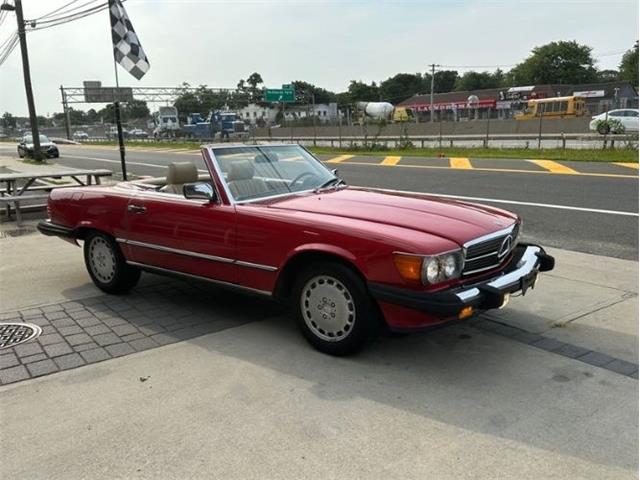 1987 Mercedes-Benz 560SL (CC-1869166) for sale in Cadillac, Michigan