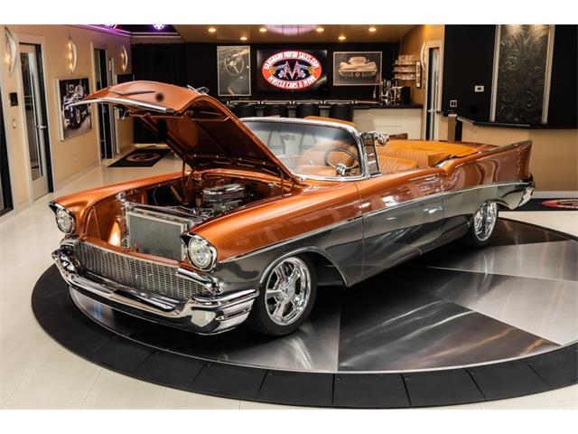 1957 Chevrolet Bel Air (CC-1869176) for sale in Plymouth, Michigan